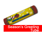 Season's Greeting Tube