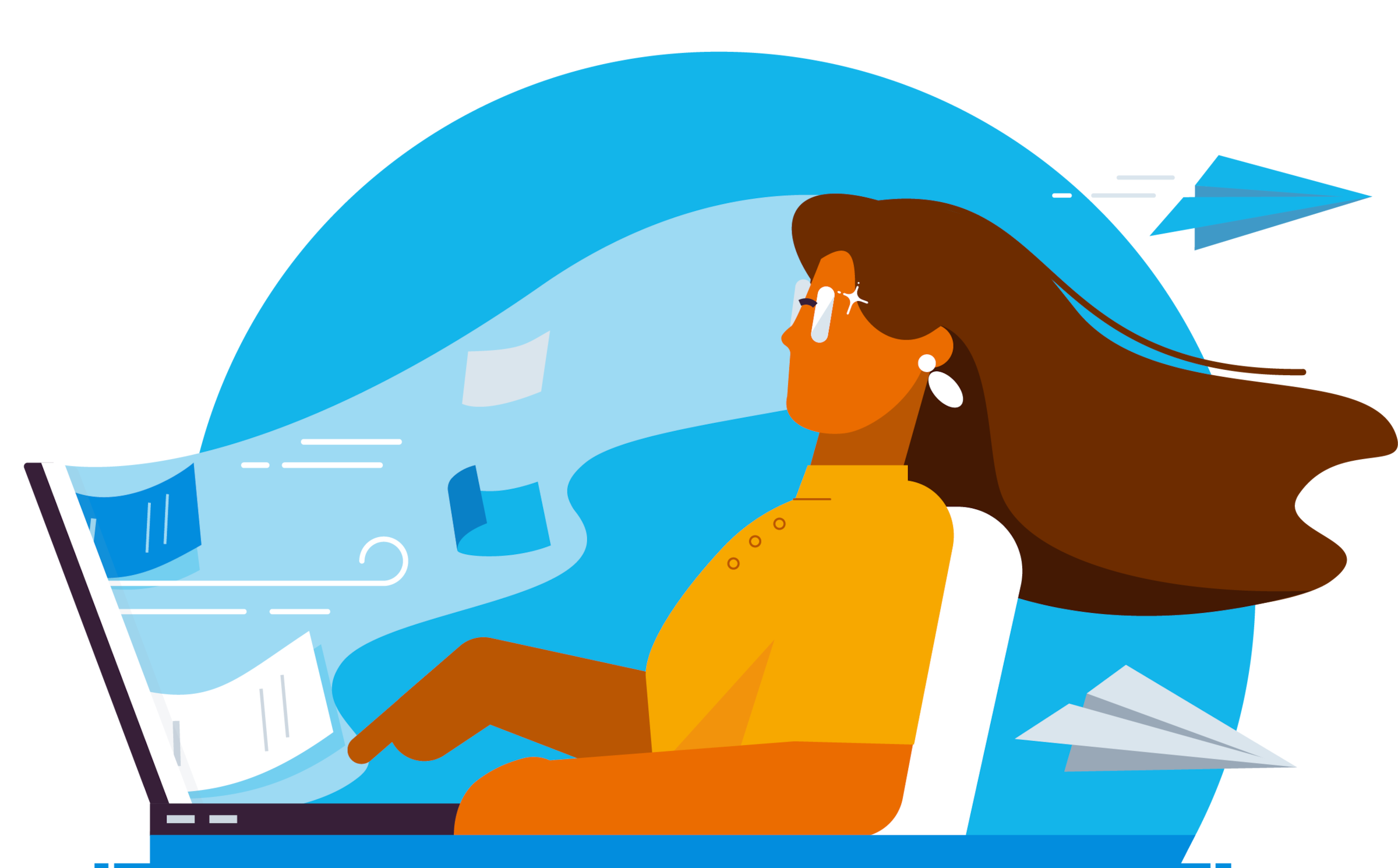 Use Xero accounting software to manage the logistics accounting