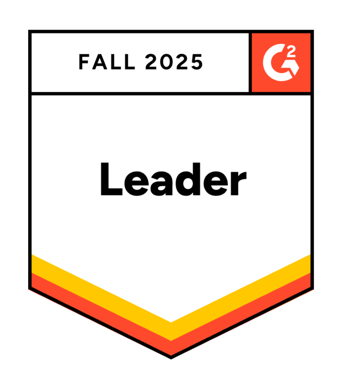 G2 leader award for 2025