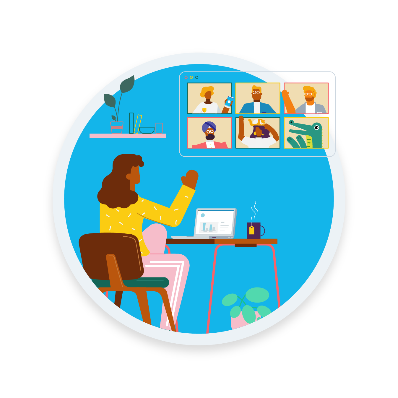 A person managing their hotel with Xero accounting software 