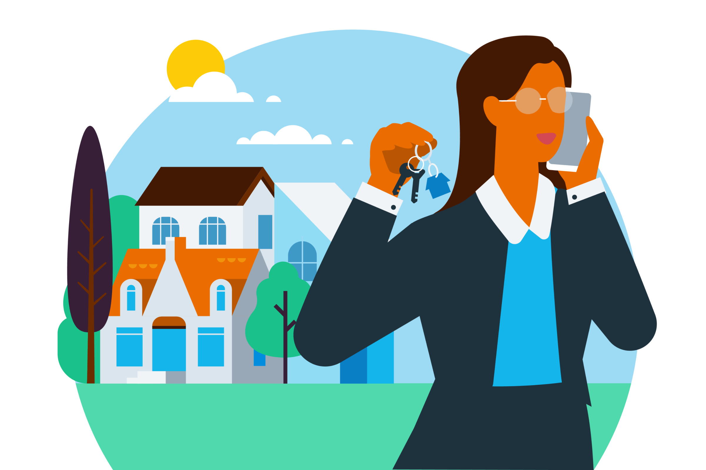 A blank receipt template with fields for users to fill out