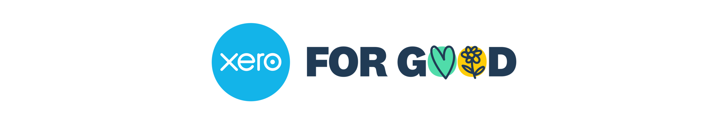 The Xero For Good logo